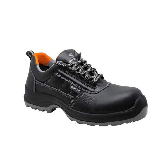 SWOLX CLAS-X10 İş Ayakkabısı S2 Yarma Deri Kompozit Burun