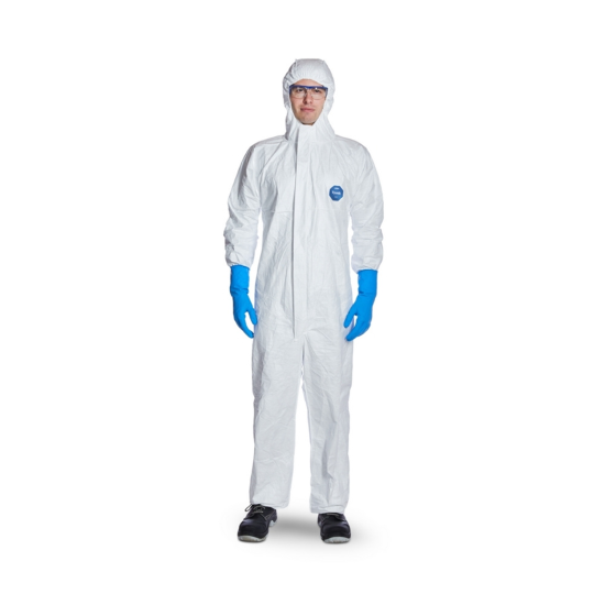 Tyvek 500 Xpert Başlıklı Beyaz Tulum