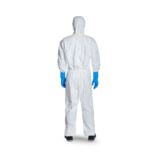 Tyvek 500 Xpert Başlıklı Beyaz Tulum