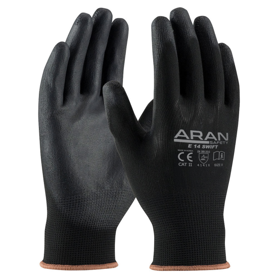 Aran Safety E14 Swift Pu Eldiven (240 Çift)