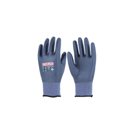Starline E-111805 Köpük Nitril Eldiven (12 Çift)