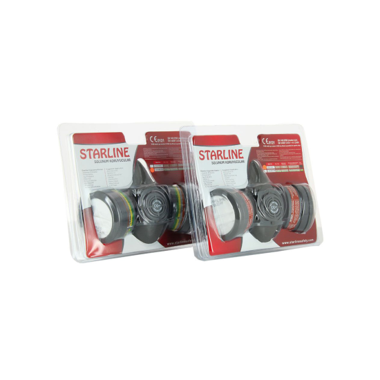 Starline Blister Set V-800+V7800 A1P2 R Maske
