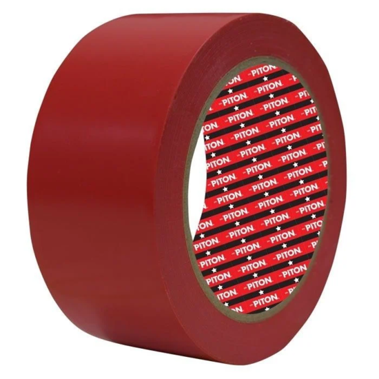 Yer İşaretleme Bandı Kırmızı 50 mm x 30 mt