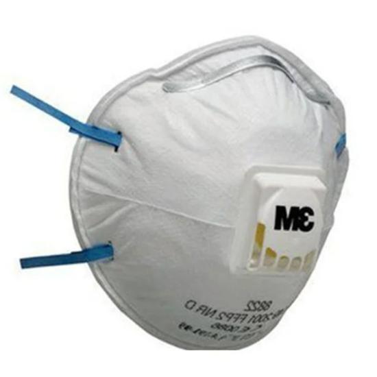 3M 8822 Ventilli İnce Toz Maskesi