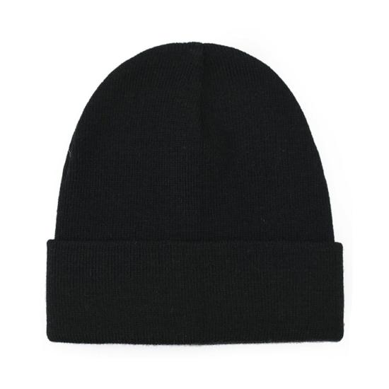 Siyah Triko Bere Unisex