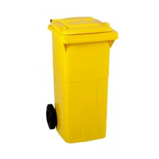 120 Lt. Plastik Tekerlekli Konteyner | Çöp Kovası