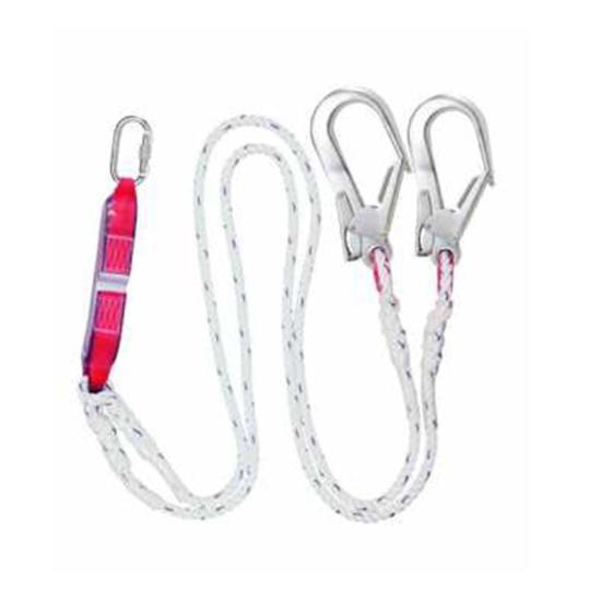 Vento Çift Bacaklı Şok Emicili Lanyard (Statik Halatlı)