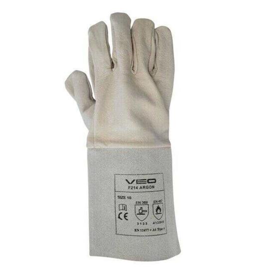 Veo F214 Argon Kaynakçı Eldiveni