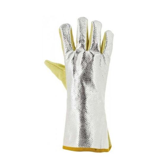 Kevlar Isıya Dayanıklı Alüminize Eldiven