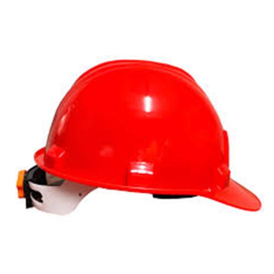 Karam KB580 Vidalı Kırmızı Baret