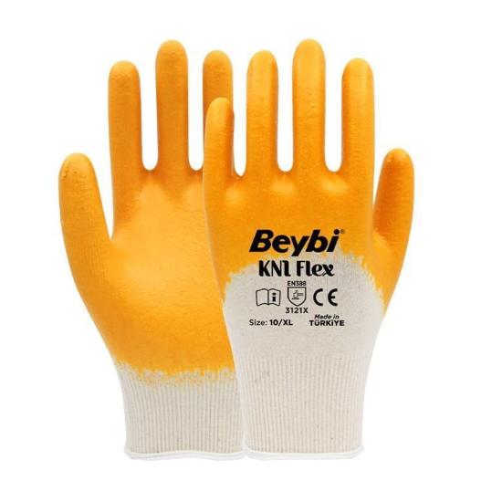 Beybi KN1 Flex Pamuk Nitril Eldiven