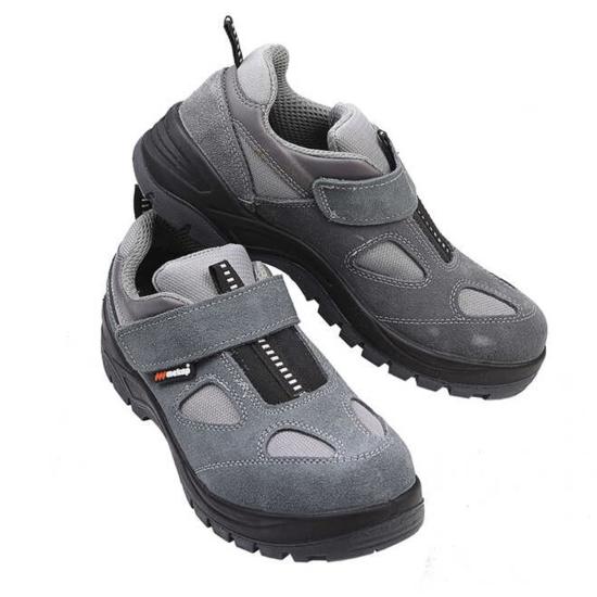 Mekap 157 S1 Süet Cırtlı İş Ayakkabısı