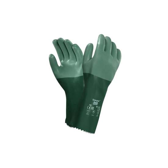 Ansell 08-352 Alphatec Kimyasal Neopren Eldiven