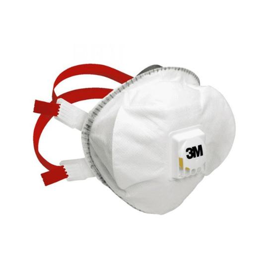 3M 8835+ Plus Ventilli Toz Maskesi FFP3