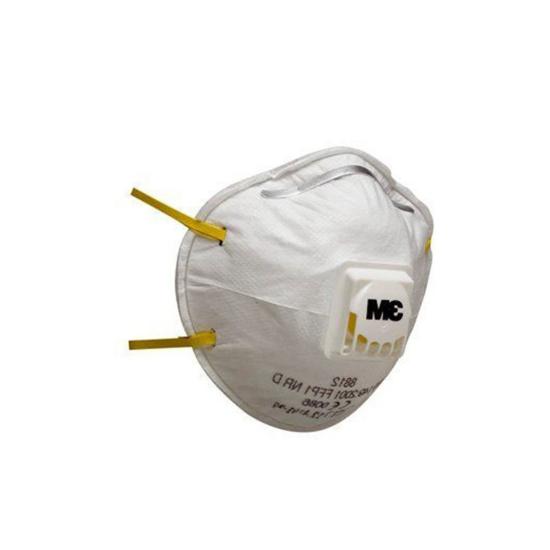 3M 8812 FFP1 Ventilli İnce Toz Maskesi