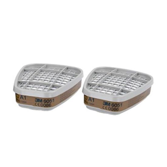 3M 6051 A1 Organik Gaz Buhar Filtresi