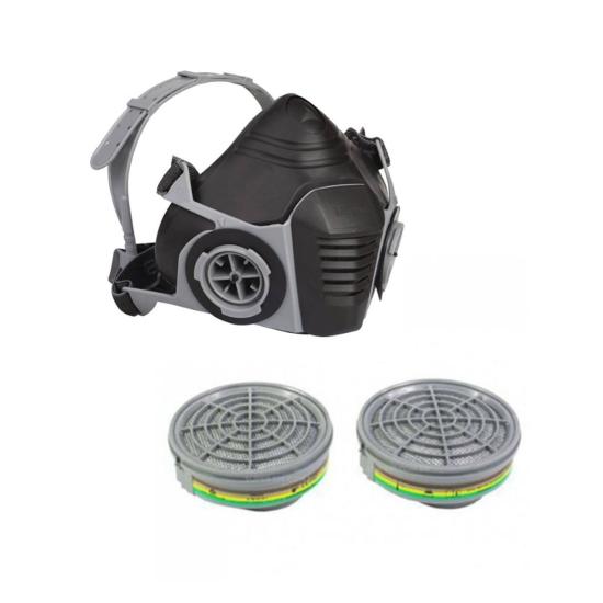 Delta Plus M6200 Yarım Yüz Maskesi + M6000 ABEK1 Filtre Set